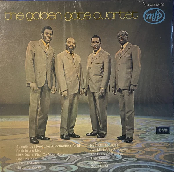 The Golden Gate Quartet