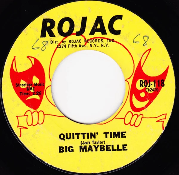 Quittin' Time / I Can't Wait Any Longer