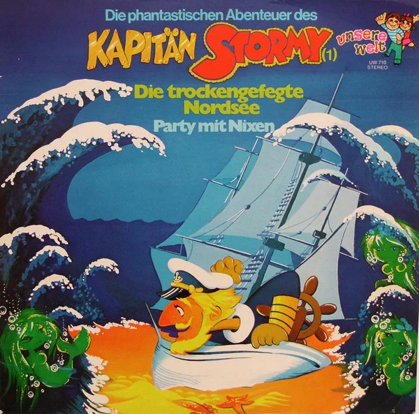 Die Phantastischen Abenteuer Des Kapitän Stormy 1 - Die Trockengefegte Nordsee / Party Mit Nixen