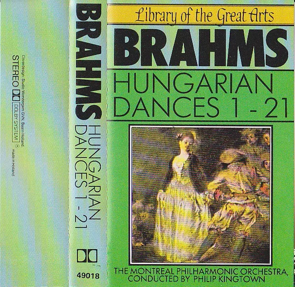 Hungarian Dances 1 - 21