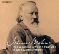 The Five Sonatas For Violin & Piano, Vol.1
