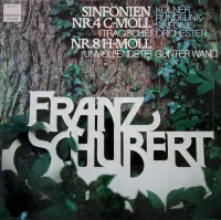 Sinfonien Nr. 4 C-Moll (Tragische) / Nr. 8 H-Moll (Unvollendete)