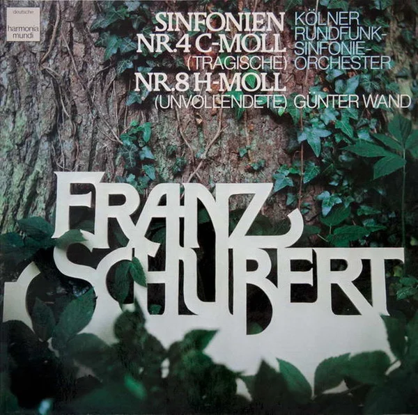Sinfonien Nr. 4 C-Moll (Tragische) / Nr. 8 H-Moll (Unvollendete)