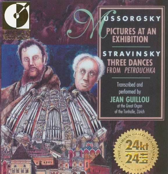 Mussorgsky: Pictures At An Exhibition; Stravinsky: Three Dances From Petrouchka