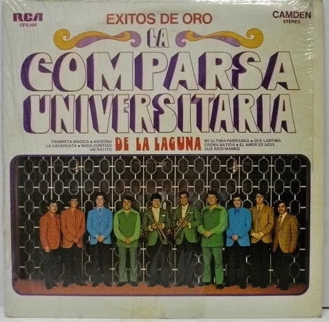 Exitos De Oro La Comparsa Universitaria De La Laguna