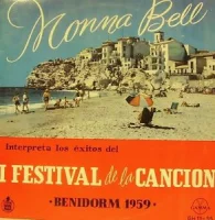 I Festival De La Canción - Benidorm, 1959