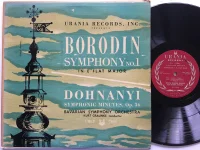 Symphony No. 1 In E Flat Major / Symphonic Minutes, Op. 36