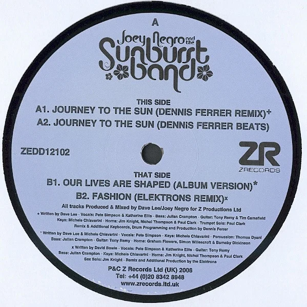 Journey To The Sun / Our Lives Are Shaped / Fashion