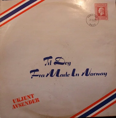Til Deg Fra Made In Norway