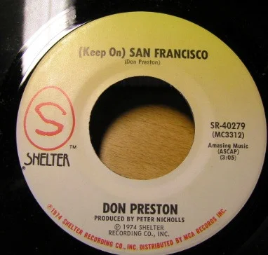(Keep On) San Francisco