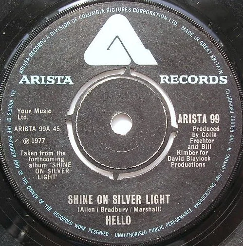 Shine On Silver Light