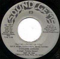 Put My Loving On You