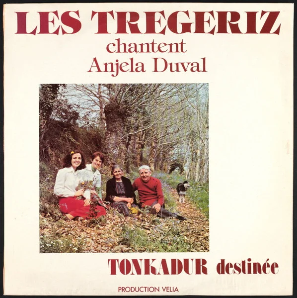 Chantent Anjela Duval - Tonkadur Destinée
