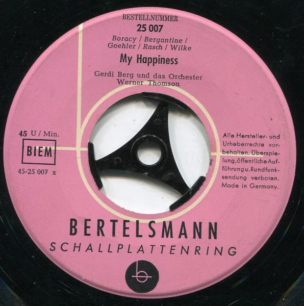 My Happiness / Morgen
