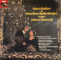 Marco Bakker & Anneliese Rothenberger Zingen Johann Strauss Jr.