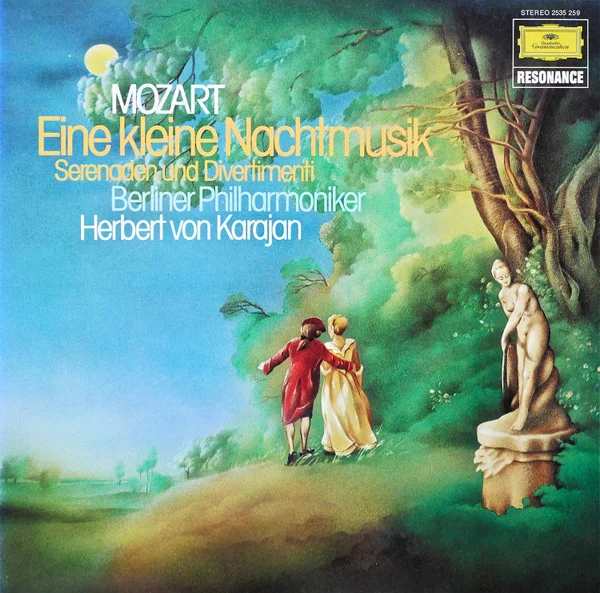 Eine Kleine Nachtmusik Serenaden Und Divertimenti