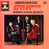 String Quartets Nos. 4, 6 & 11