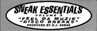 Sneak Essentials Volume 3