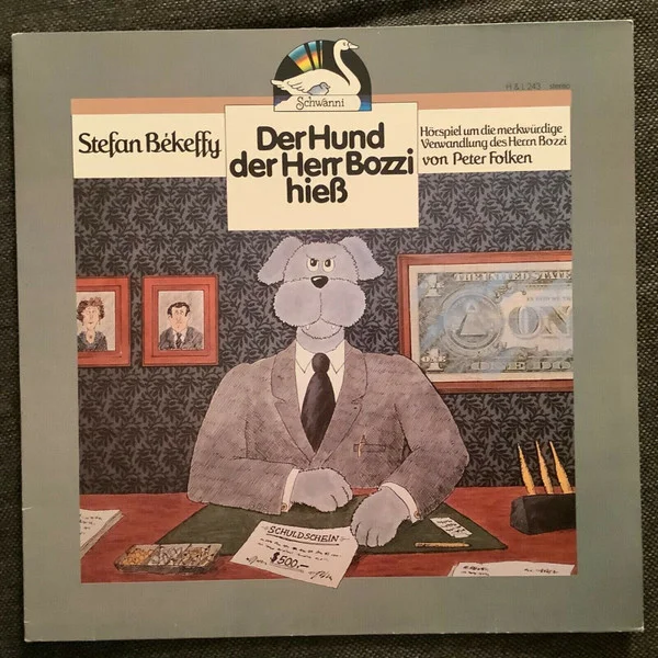 Der Hund Der Herr Bozzi Hieß