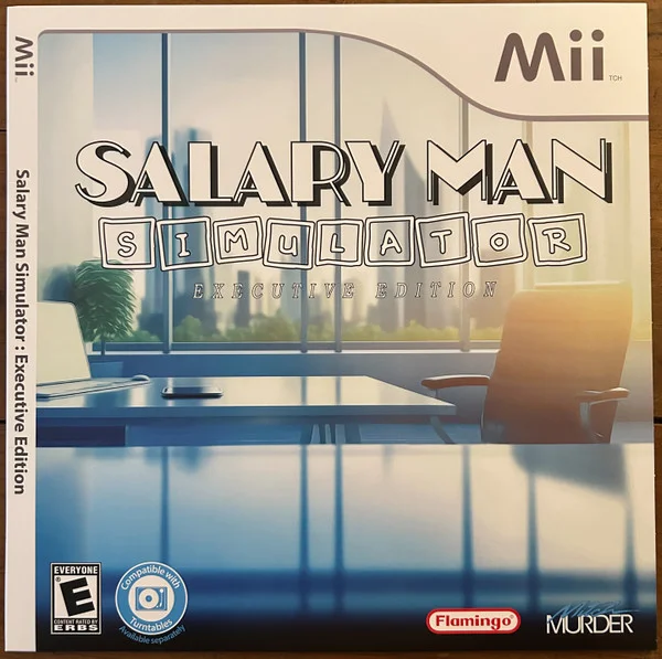 Salary Man Simulator: 'Executive Edition'