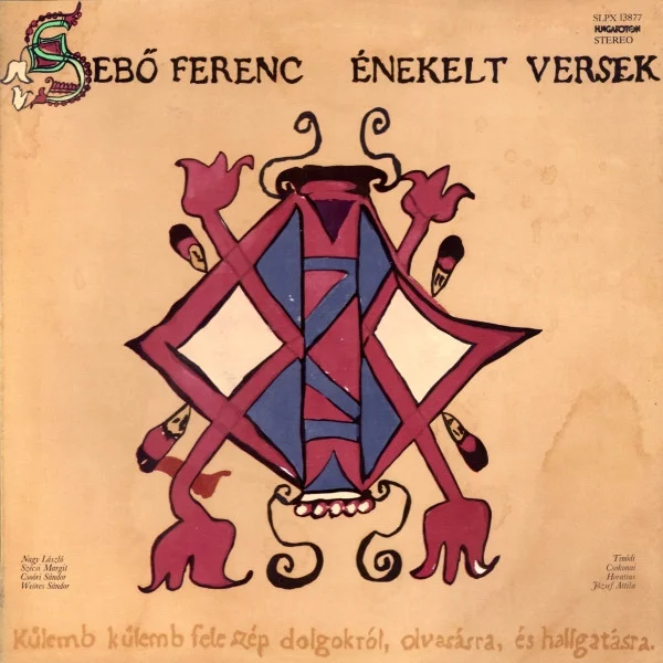 Énekelt Versek