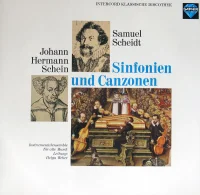 Sinfonien Und Canzonen