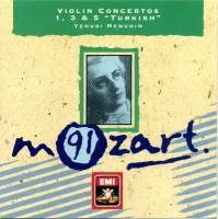 Violin Concertos 1, 3 & 5 "Turkish"