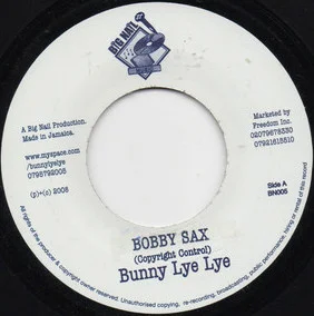 Bobby Sax / Prepare Me
