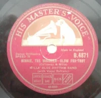 Minnie, The Moocher / Sugar Foot Stomp