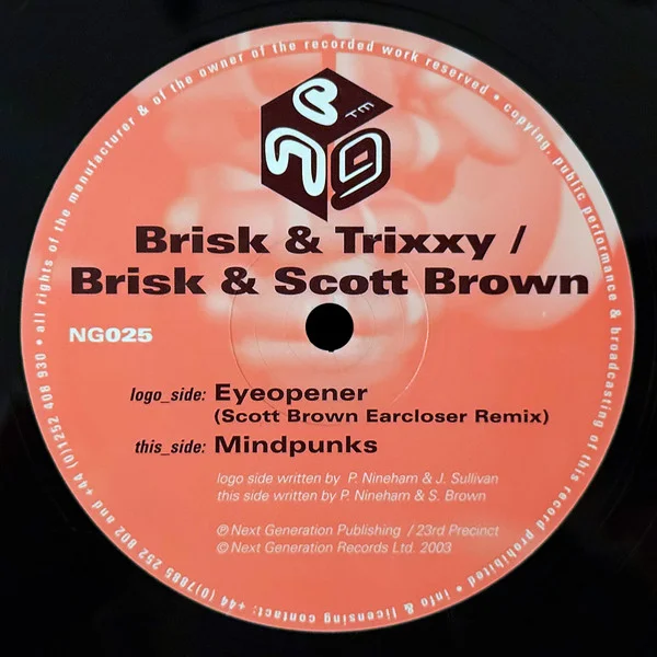 Eyeopener (Scott Brown Earcloser Remix) / Mindpunks