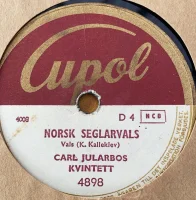 Norsk Seglarvals / Full Fräs