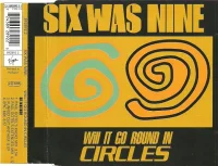 Will It Go Round In Circles