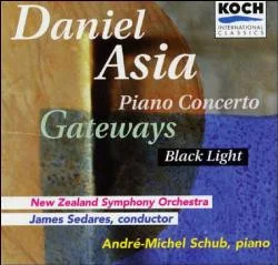Piano Concerto / Gateways / Black Light