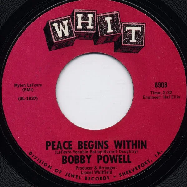 Peace Begins Within / Question