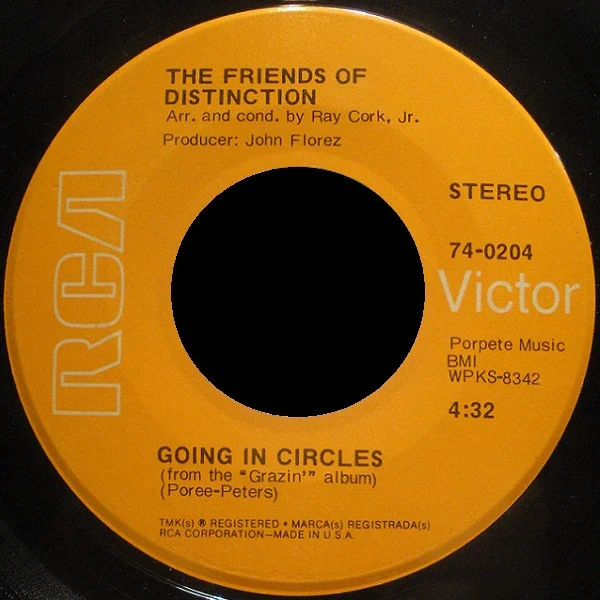 Let Yourself Go / Going In Circles