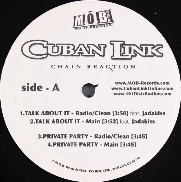 Talk About It / Private Party