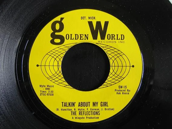 Talkin' About My Girl / Oowee Now Now