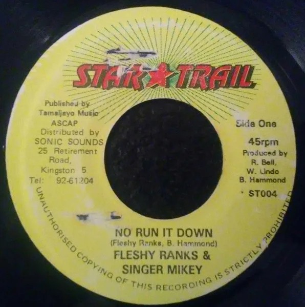 No Run It Down / You're My Woman