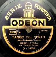Tango Del Vento / Campane