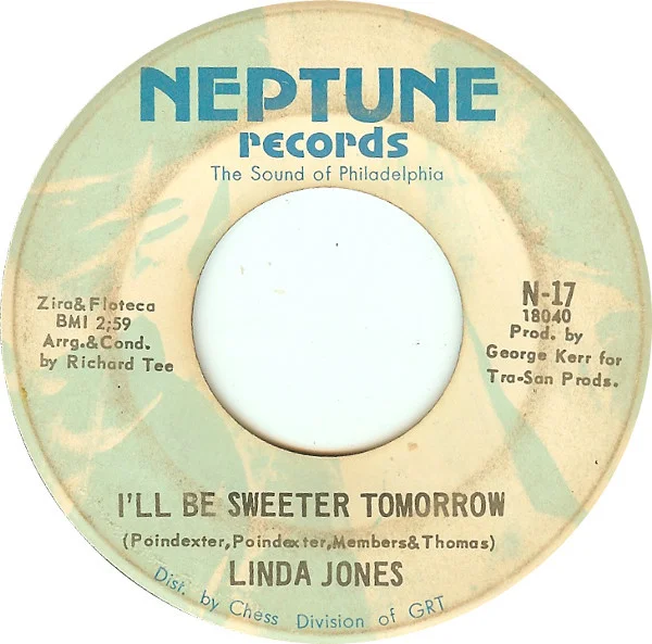 I'll Be Sweeter Tomorrow