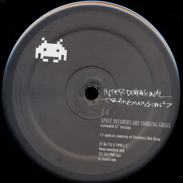 Space Invaders Are Smoking Grass