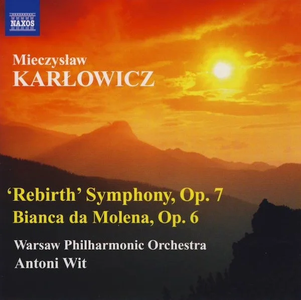 'Rebirth' Symphony, Op. 7 / Bianca Da Molena, Op. 6