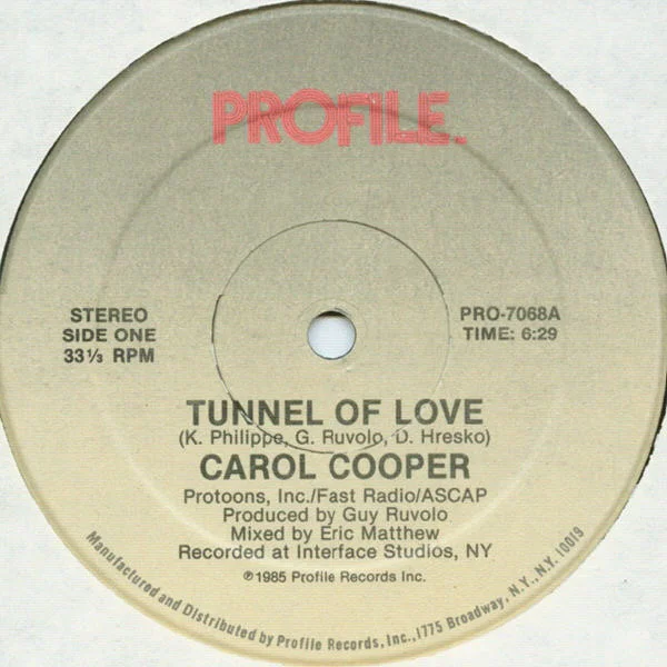 Tunnel Of Love