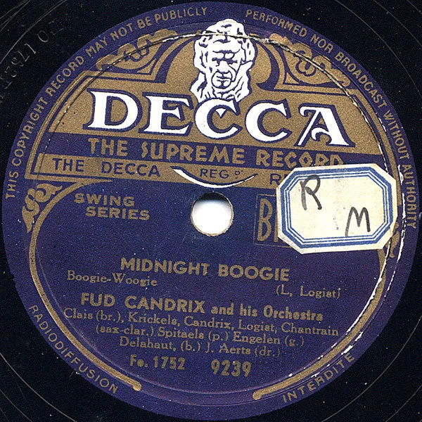 Midnight Boogie / Jam Boogie