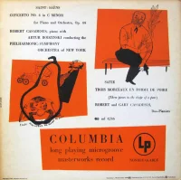 Concerto No.4 In C Minor / Trois Morceaux En Forme De Poire