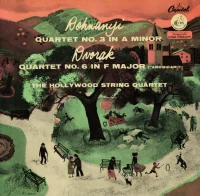 Quartet No.3 In A Minor / Quartet No. 6 In F Major (“American”)