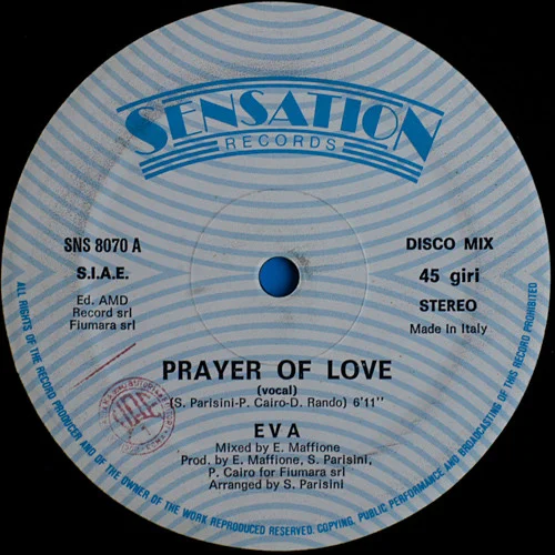 Prayer Of Love