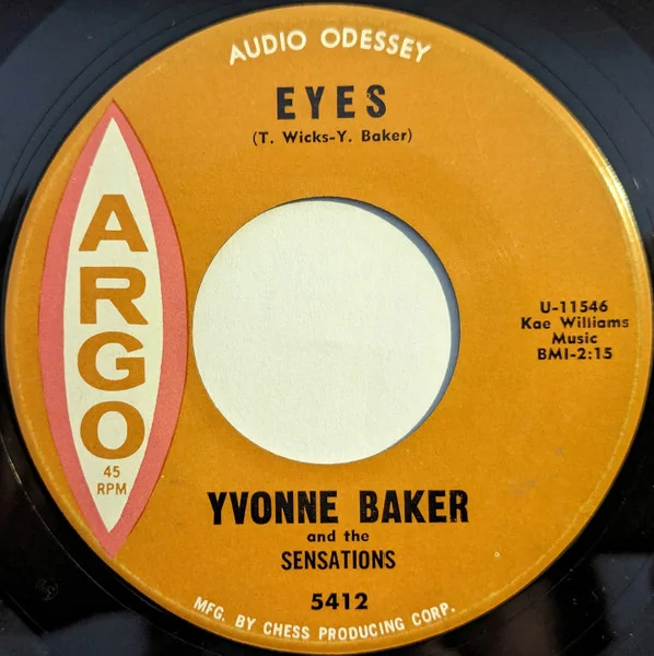 Eyes / That's My Desire