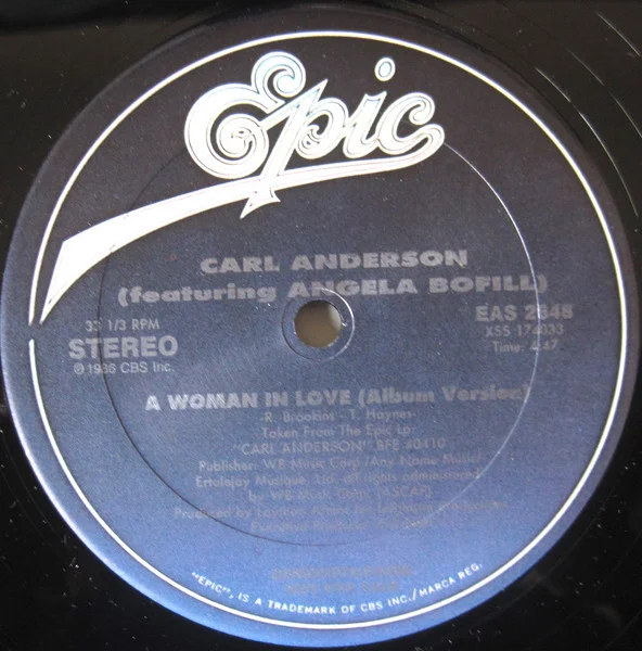 A Woman In Love