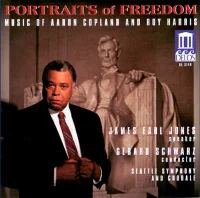 Portraits Of Freedom: Music of Aaron Copland And Roy Harris